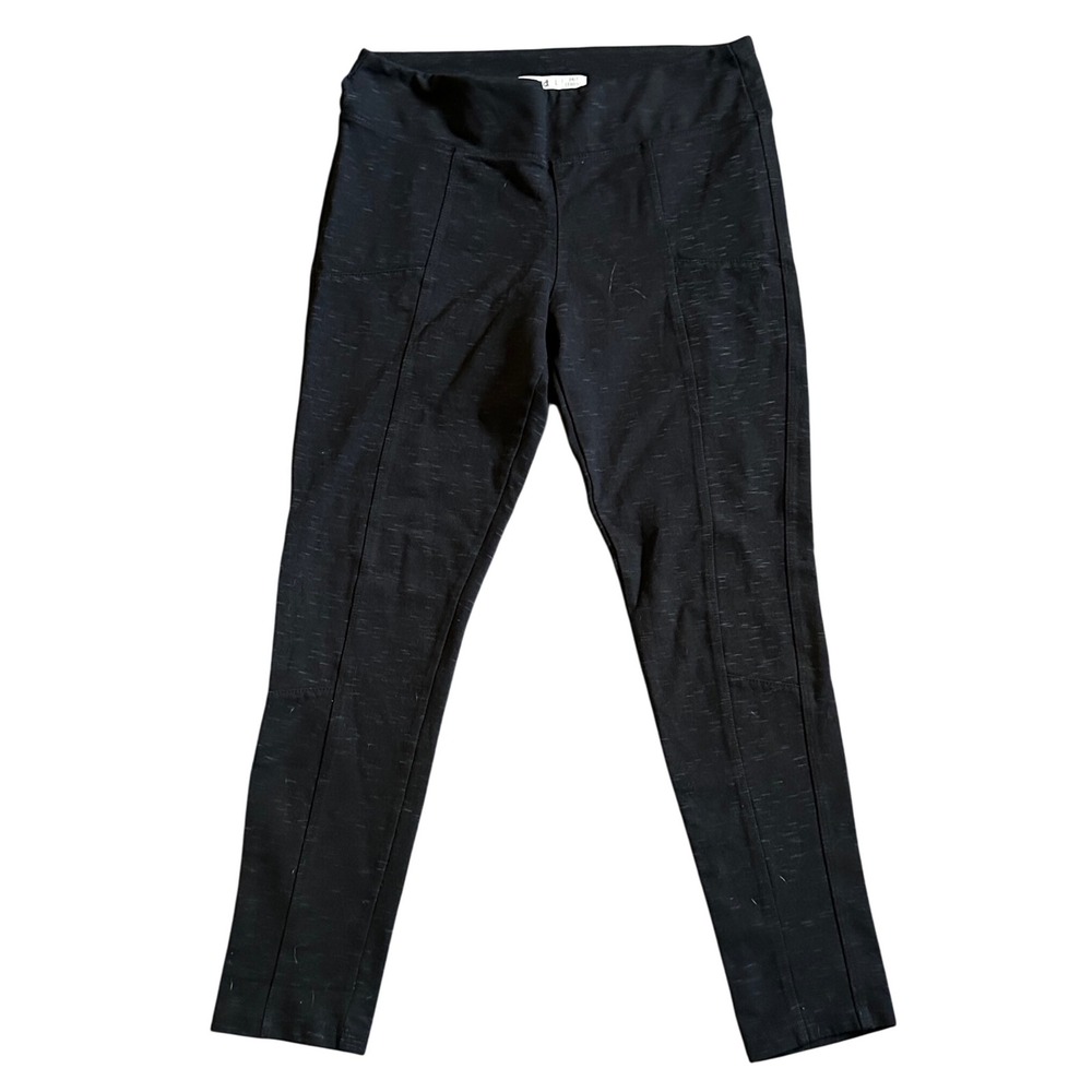 Mudd Women's Black‎ Heathered 24/7 Leggings Size L